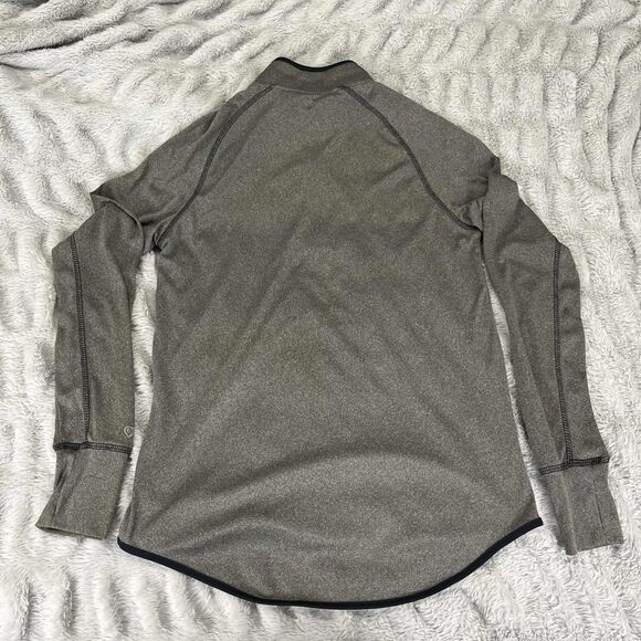 Colosseum Quarter Zip Mens L Gray Auburn Tigers Pullover Long Sleeve Athletic - Picture 2 of 8